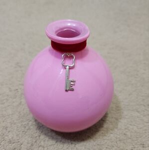 Small Pink Glass Vase